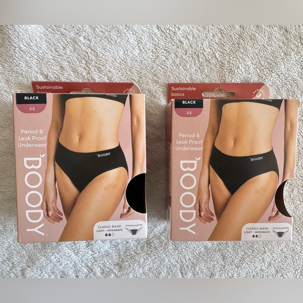 BOODY Period & Leak Proof Classic Bikini Underwear